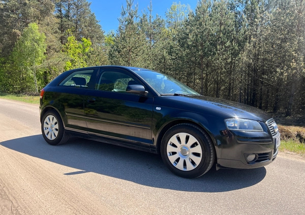 Audi A3 cena 19500 przebieg: 293500, rok produkcji 2008 z Nowy Dwór Gdański małe 92